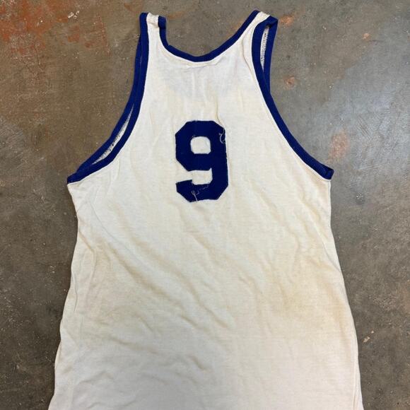 1940s/1950s double sided basketball jersey - Picture 2 of 4